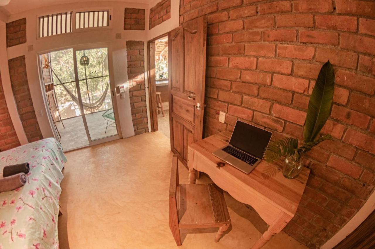 Maison d'hôtes Casa Aquila Mazunte Extérieur photo