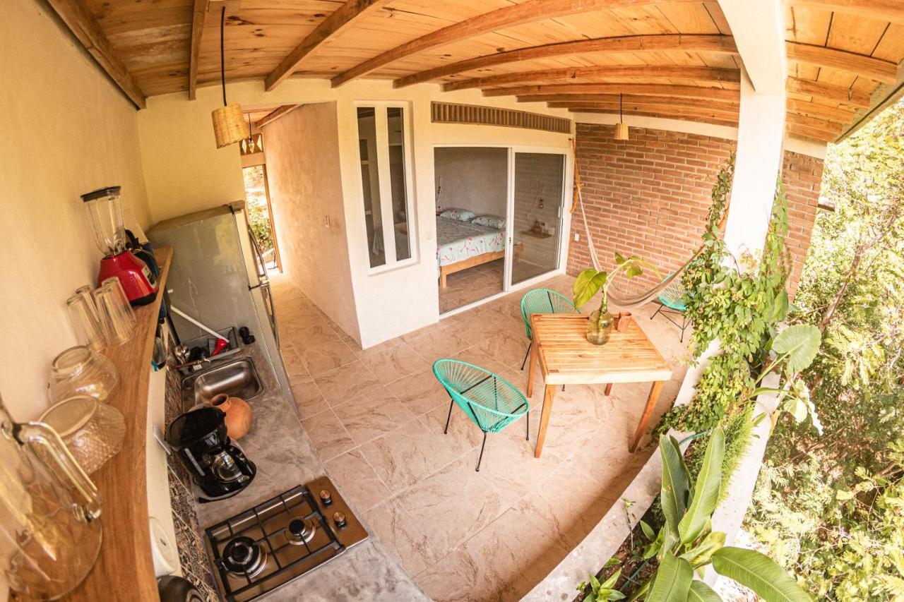 Maison d'hôtes Casa Aquila Mazunte Extérieur photo
