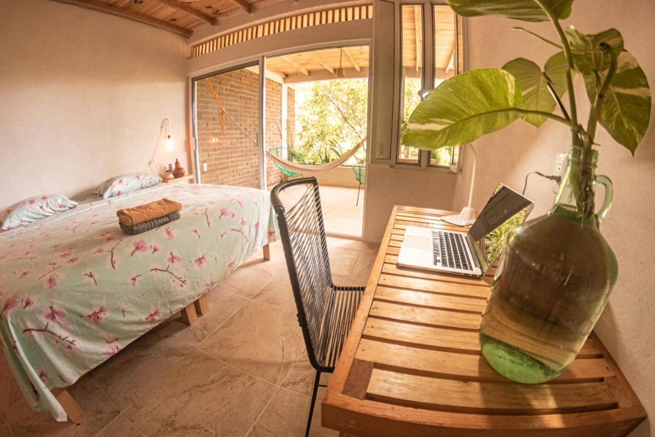 Maison d'hôtes Casa Aquila Mazunte Extérieur photo