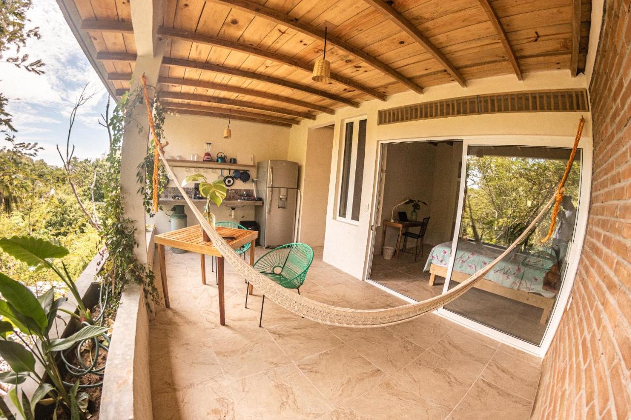 Maison d'hôtes Casa Aquila Mazunte Extérieur photo