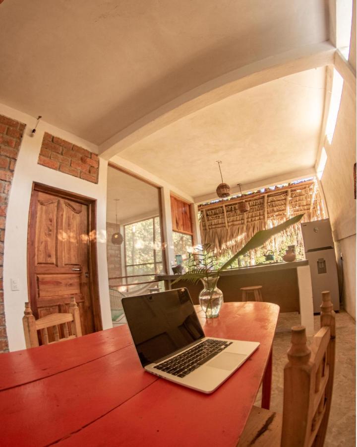 Maison d'hôtes Casa Aquila Mazunte Extérieur photo