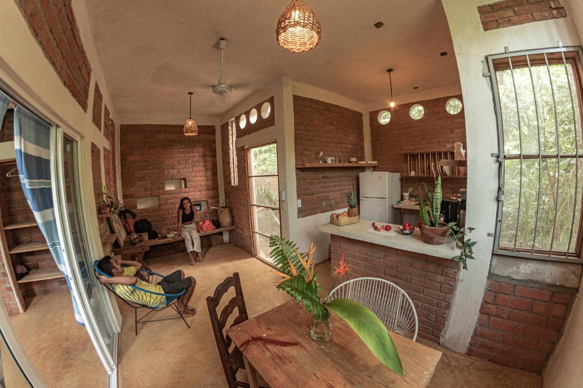 Maison d'hôtes Casa Aquila Mazunte Extérieur photo