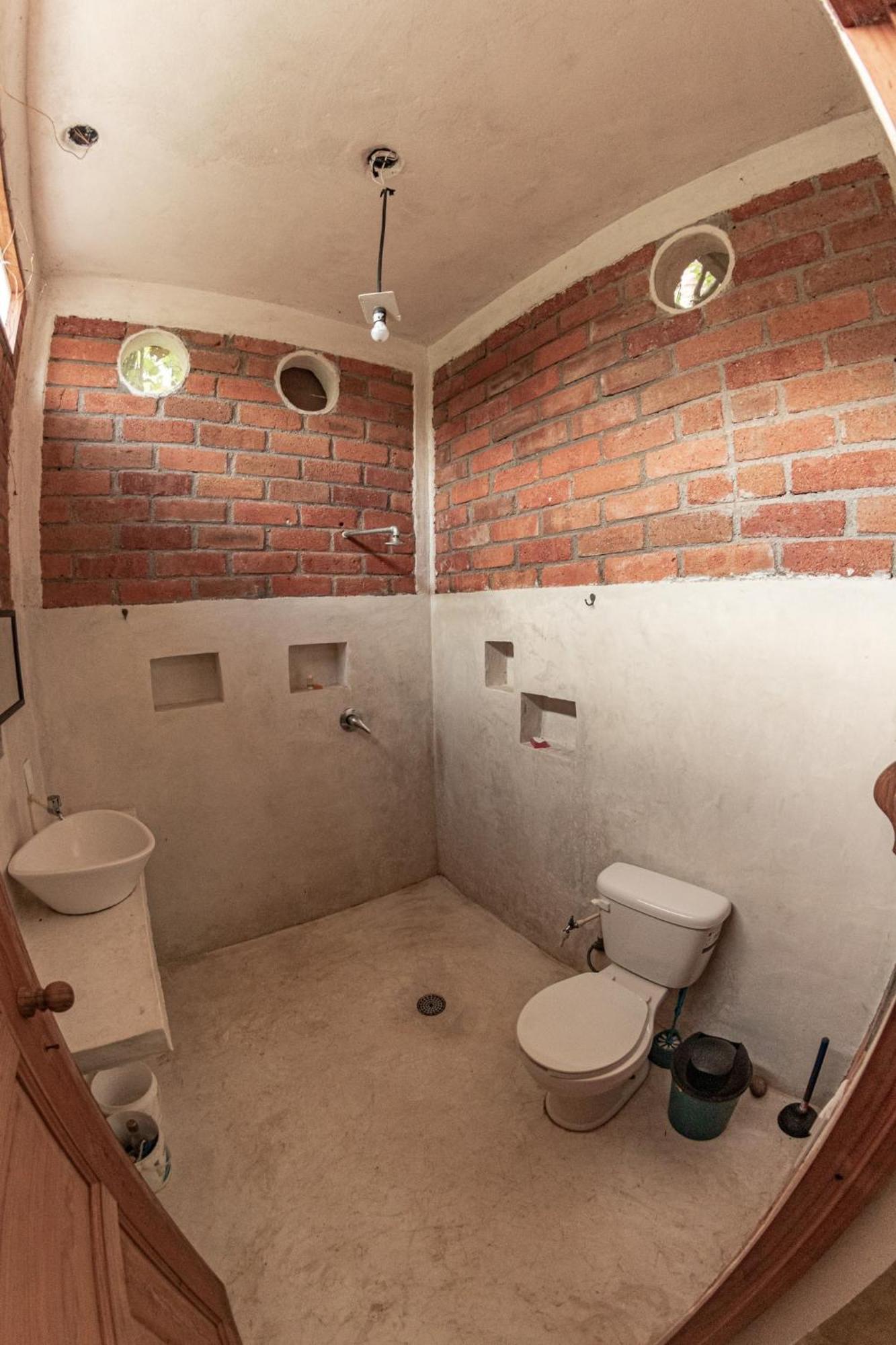 Maison d'hôtes Casa Aquila Mazunte Extérieur photo