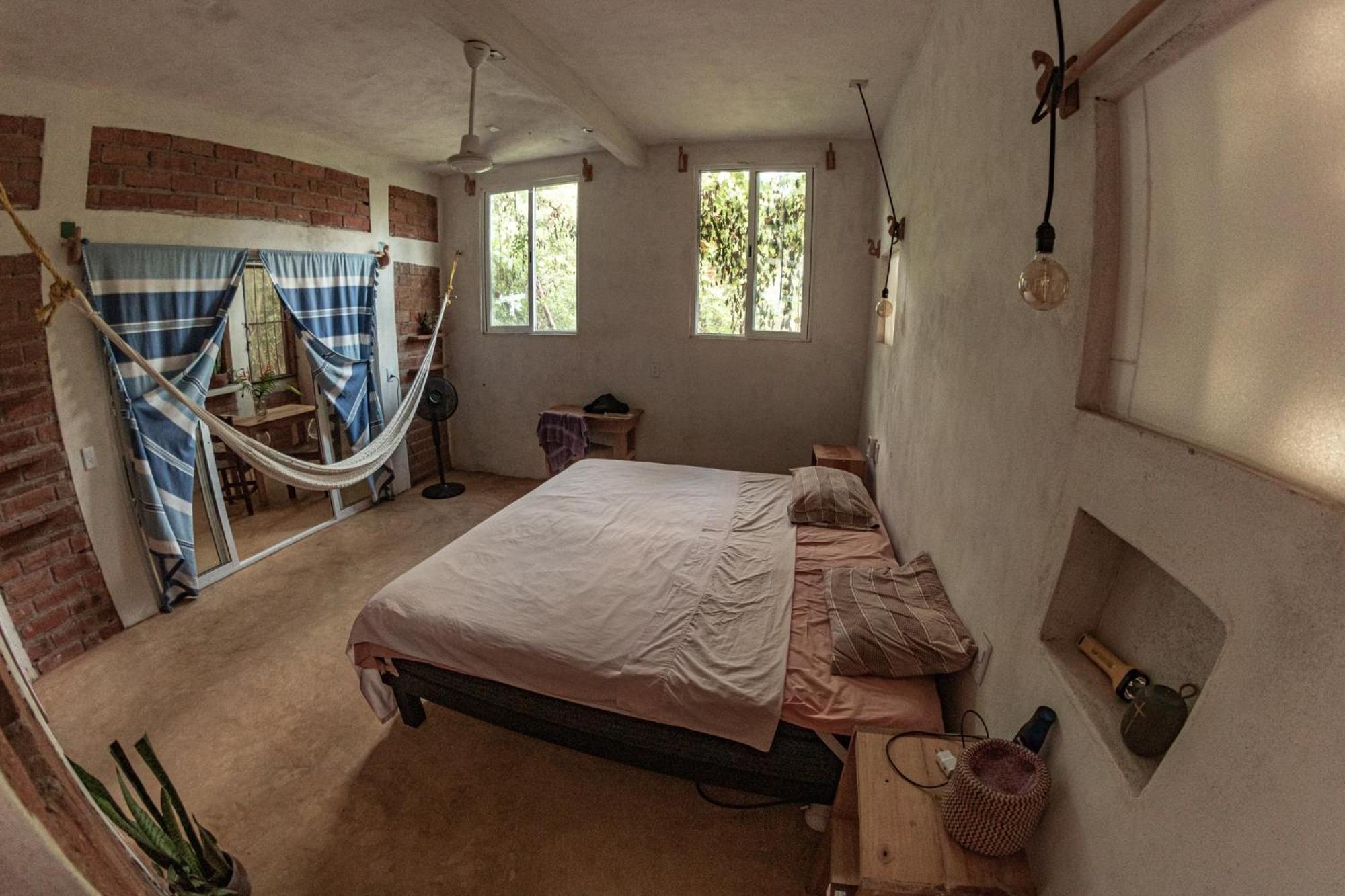 Maison d'hôtes Casa Aquila Mazunte Extérieur photo