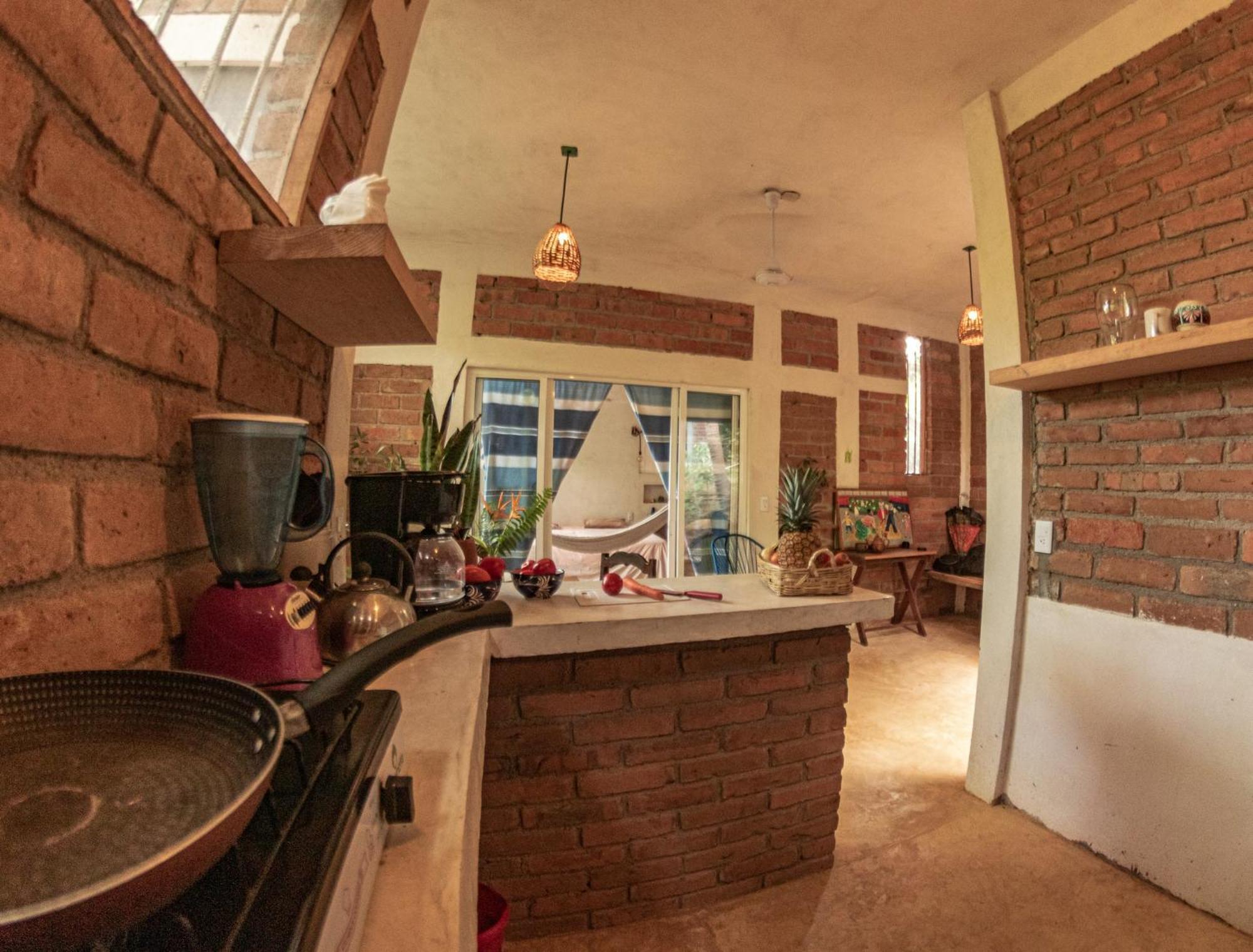 Maison d'hôtes Casa Aquila Mazunte Extérieur photo