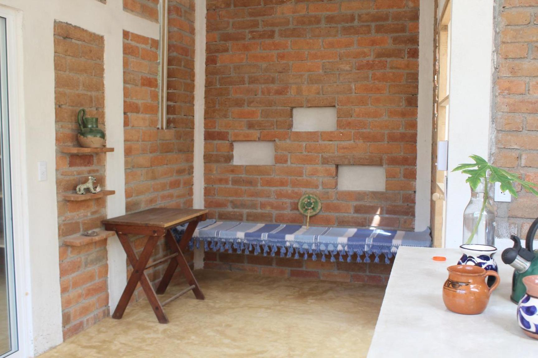 Maison d'hôtes Casa Aquila Mazunte Extérieur photo