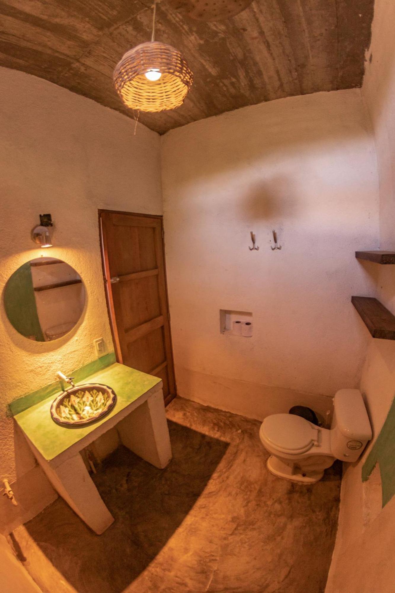 Maison d'hôtes Casa Aquila Mazunte Extérieur photo
