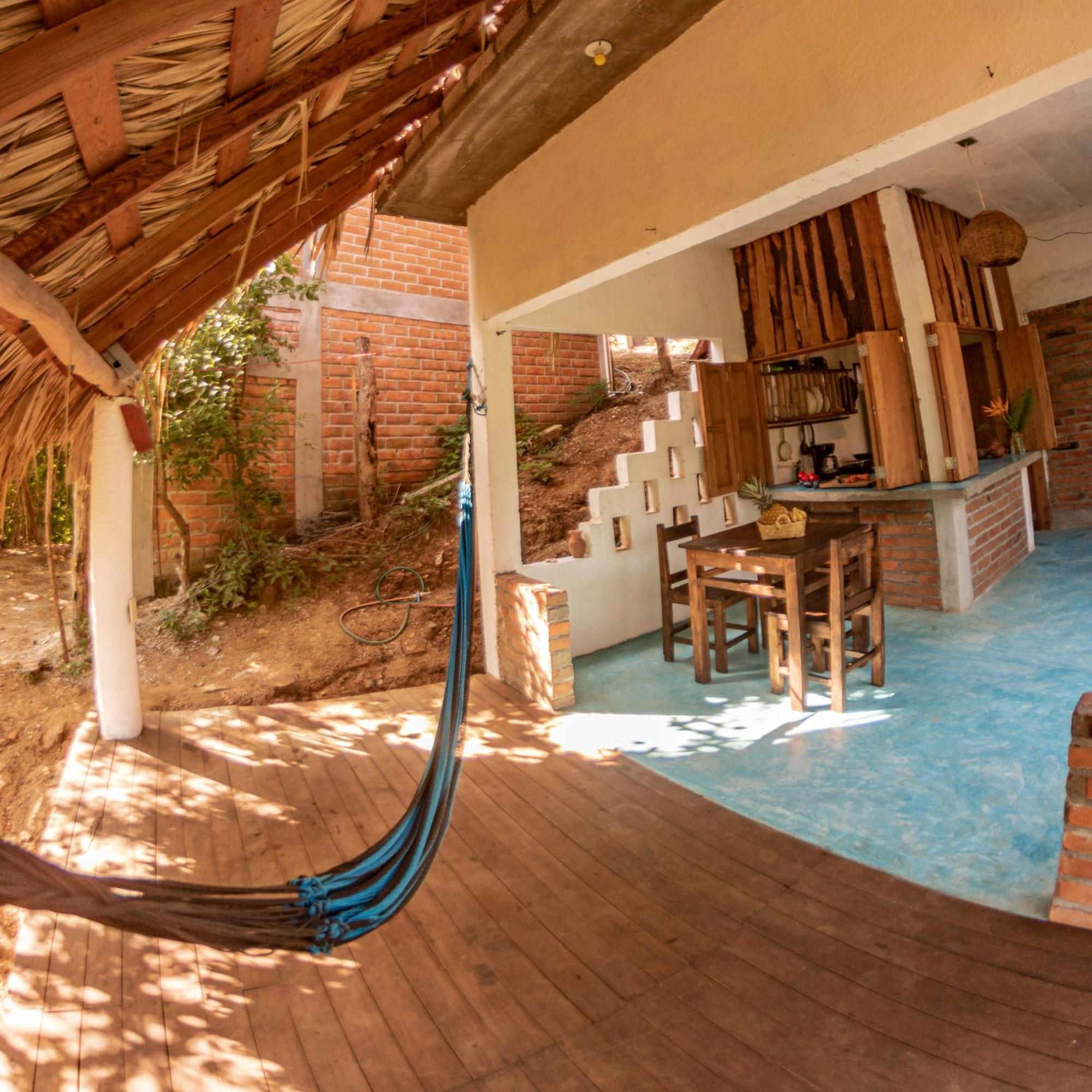 Maison d'hôtes Casa Aquila Mazunte Extérieur photo