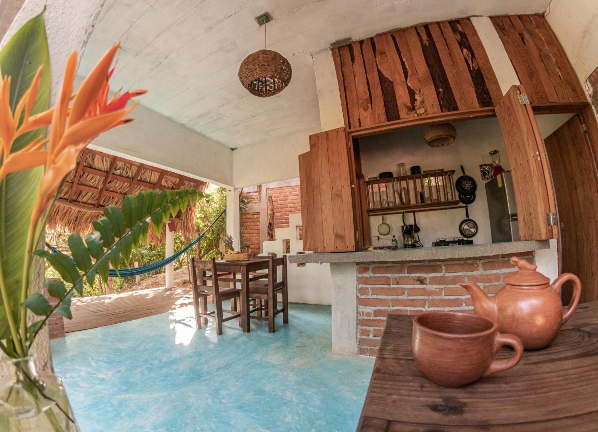 Maison d'hôtes Casa Aquila Mazunte Extérieur photo