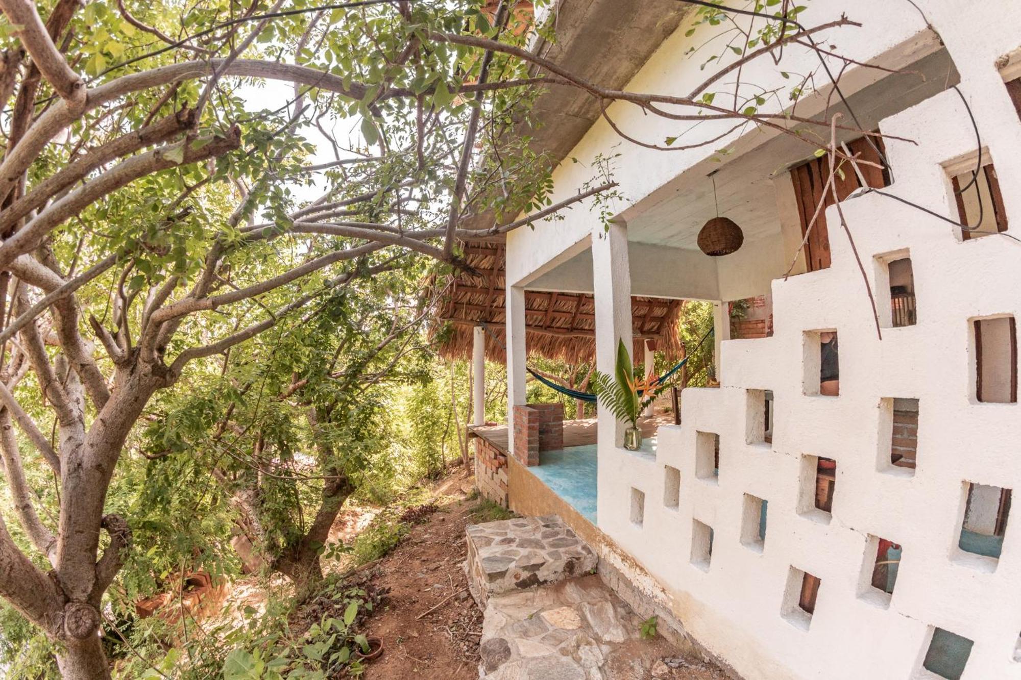 Maison d'hôtes Casa Aquila Mazunte Extérieur photo