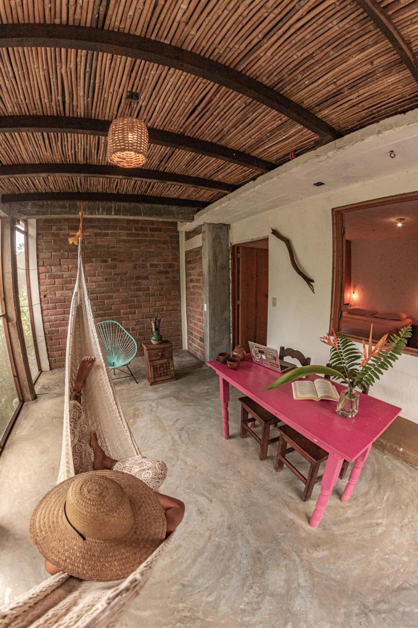Maison d'hôtes Casa Aquila Mazunte Extérieur photo