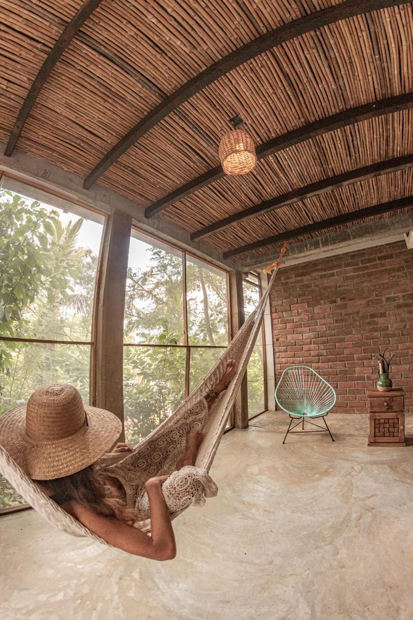 Maison d'hôtes Casa Aquila Mazunte Extérieur photo