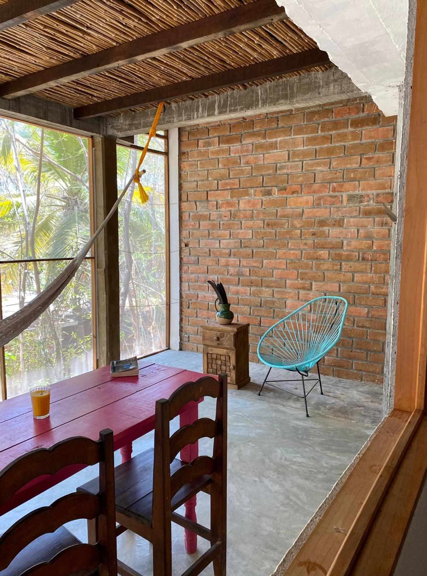 Maison d'hôtes Casa Aquila Mazunte Extérieur photo