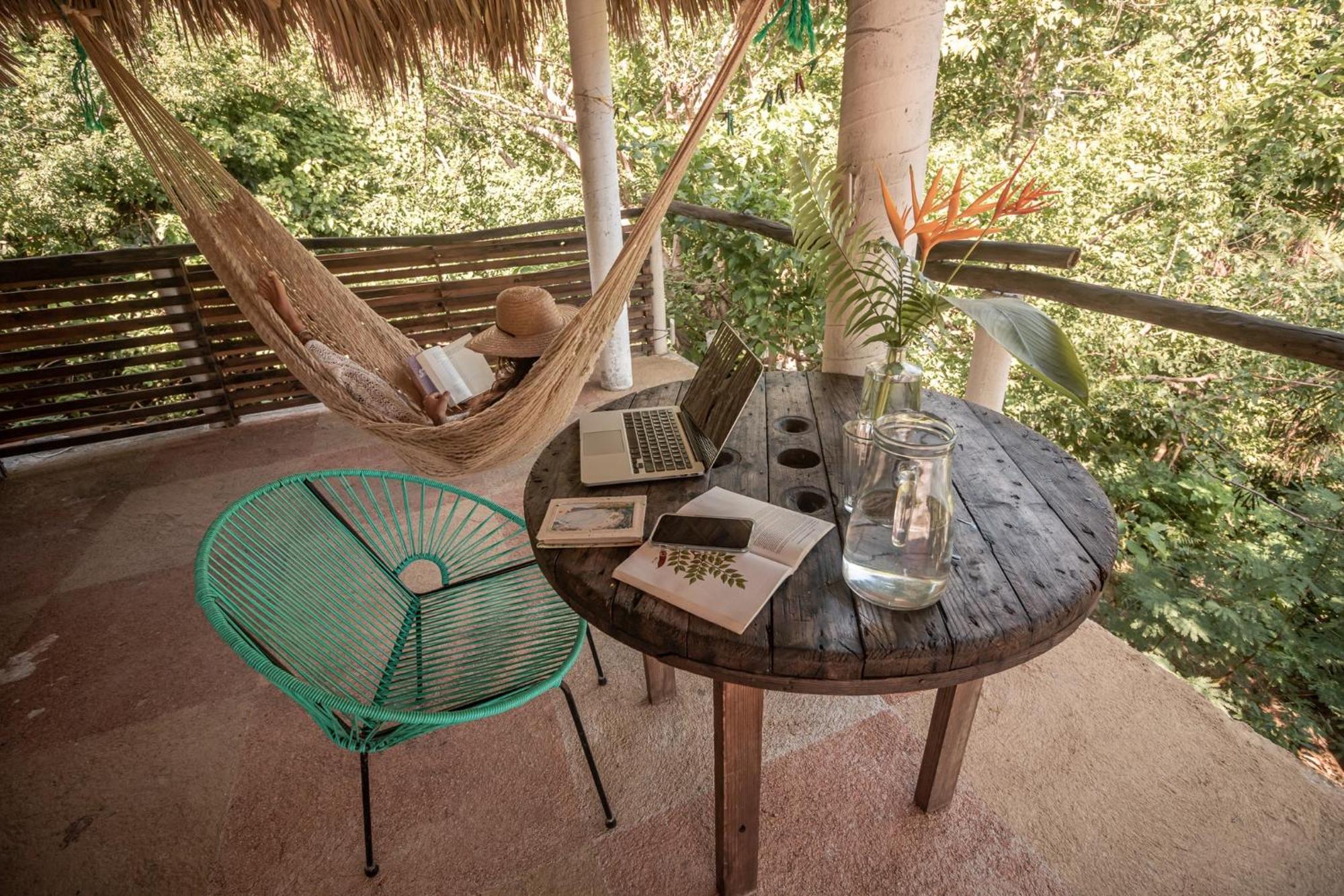 Maison d'hôtes Casa Aquila Mazunte Extérieur photo