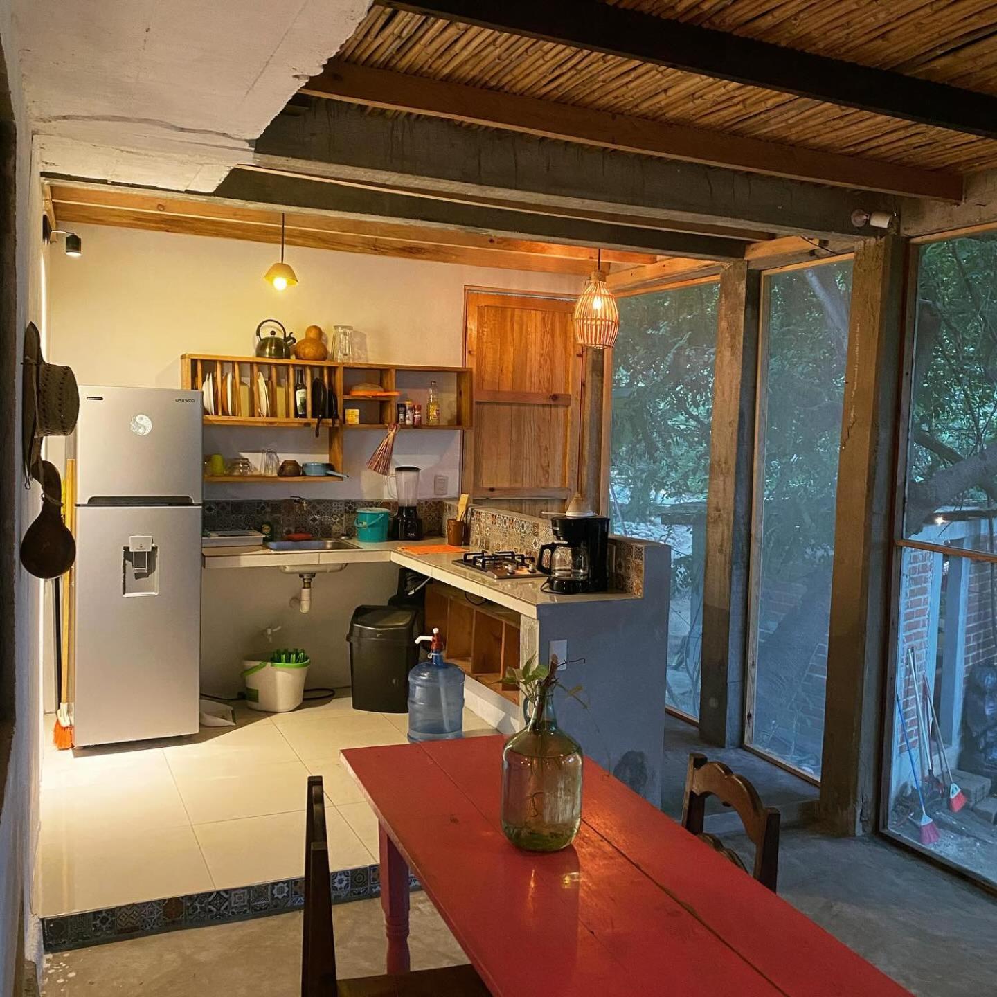 Maison d'hôtes Casa Aquila Mazunte Extérieur photo